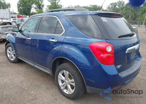 2010 Chevrolet Equinox Lt z USA, uszkodzony, nr VIN 2CNFLEEW4A6413202
